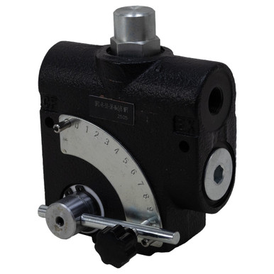 3/8" NPT 0-8 GPM Flow Control w/Relief Valve Dynamic DFC-R-51-3/8-N