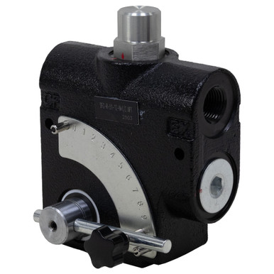 1/2" NPT 0-16 GPM Flow Control w/Relief Valve Dynamic DFC-R-51-1/2-N