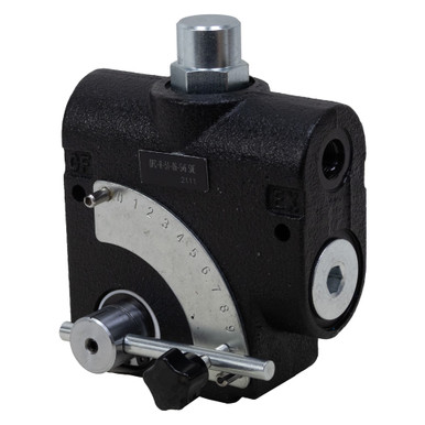 SAE 6 0-8 GPM Flow Control w/Relief Valve Dynamic DFC-R-51-06-S