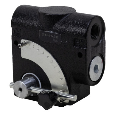 1/2" NPT 0-16 GPM Flow Control Dynamic DFC-N-51-1/2-N