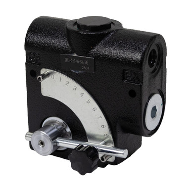 SAE 6 0-8 GPM Flow Control Dynamic DFC-N-51-06-S