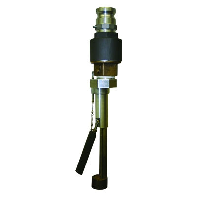 Morrison Bros. 9095DS 2 in. AST Overfill Prevention Valve w/ Part A Adapter - 4 in. Shut Off Height