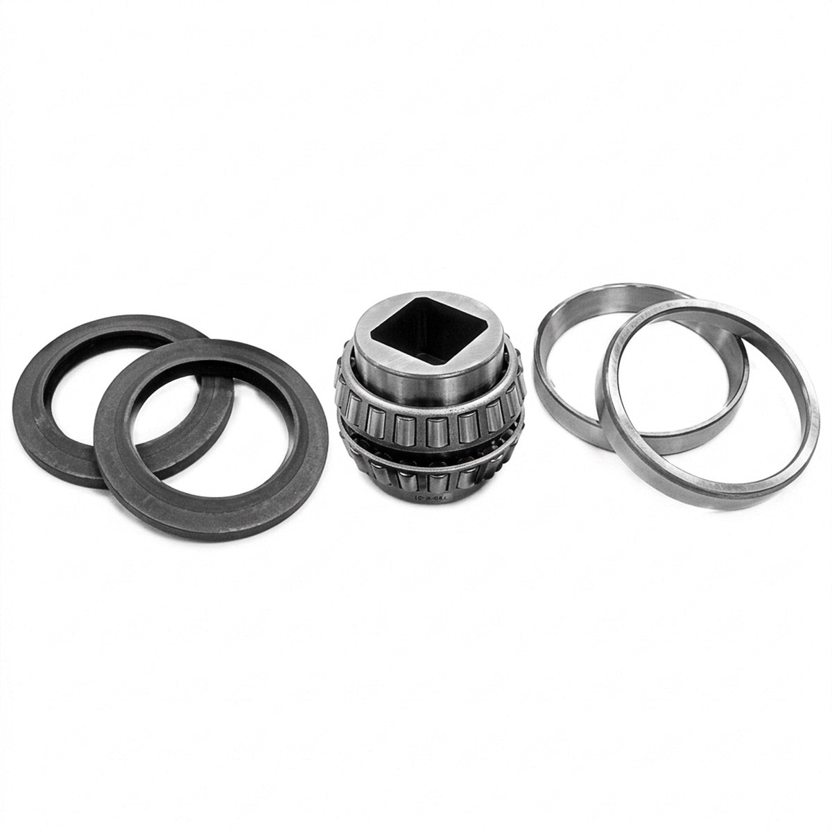 SQUARE BORE DUAL BEARING KIT FOR DISCS, LEVEE PLOWS, AND CANE CULTIVATORS