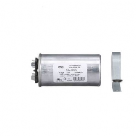 Copeland 914-0037-37 Round Run Capacitor 60 MFD 370V