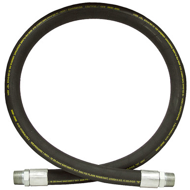 1" x 300" 1 NPTM x 1 NPTM SAE 100R17 Hydraulic Hose Assembly 3000 PSI NRP Jones