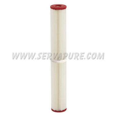 Harmsco 931-10W, 10 Micron Premium Polyester Cartridge