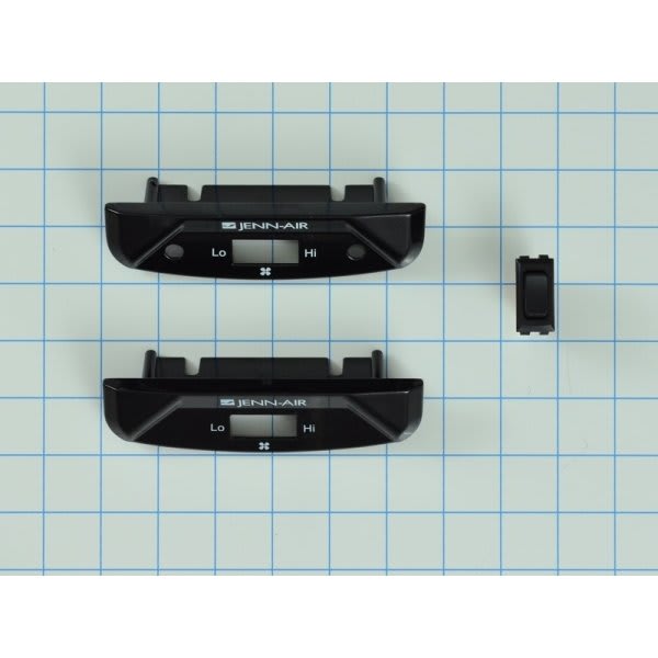 Whirlpool Cooktop Fan Switch For Range Part #w10341819
