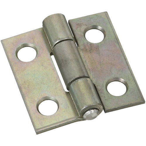 Narrow Butt Hinges Non-removable Pin, 1-1/2"
