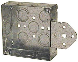 Raco Electrical Box, Receptacle Square