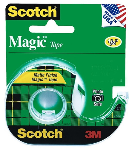 Magic Tape, 1/2" x 450"