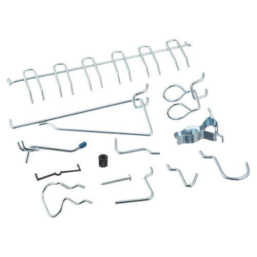 Crawford 47-Piece Pegboard Hook Assortment