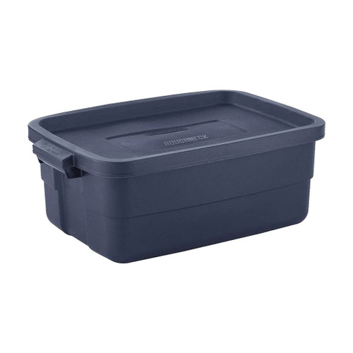 Rubbermaid Roughneck Storage Tote, 10 Gallon