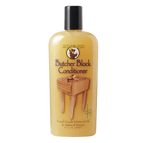 Howard Butcher Block Conditioner, 12 oz.