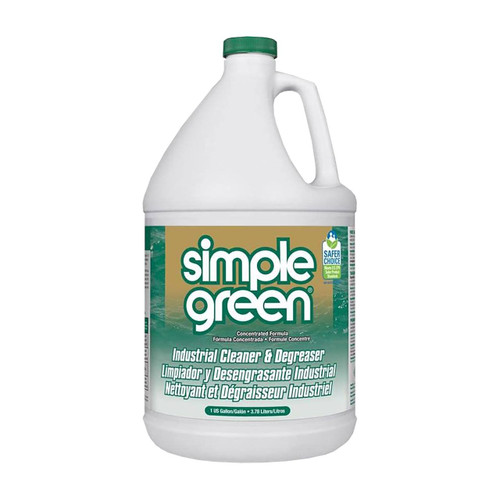 Simple Green Industrial Cleaner and Degreaser, 1 Gal.