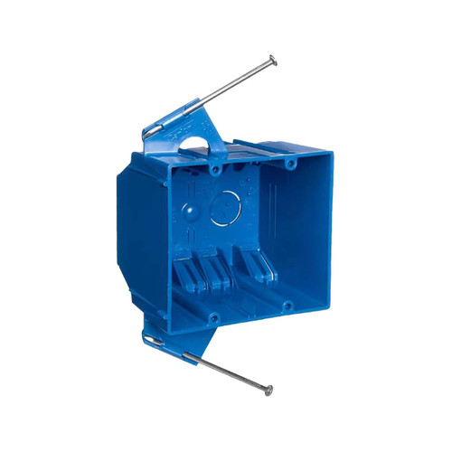 Carlon 2-Gang Switch Outlet Box