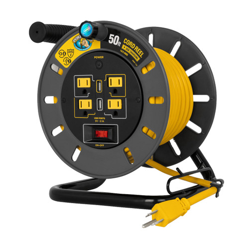 CAMCO Extension Cord Reel, 50' Cord
