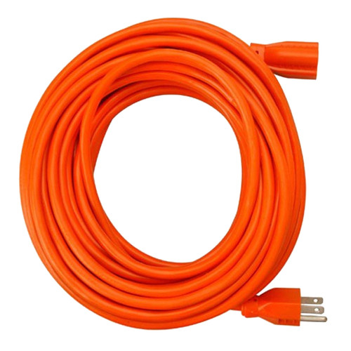 Master Electrician 16/3 Orange Extension Cord, 25'L