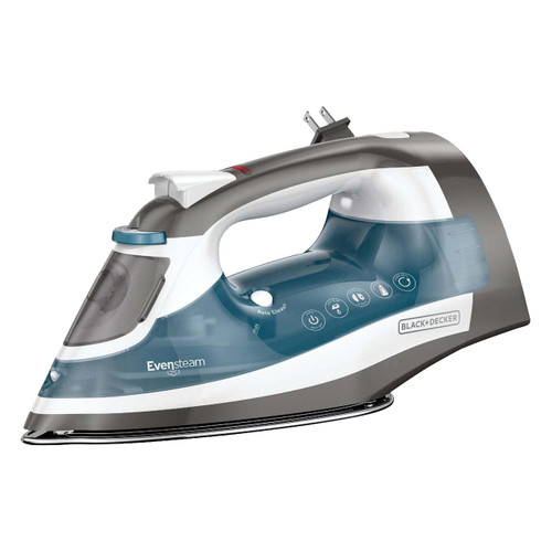 Black & Decker Steam Iron, 1100W