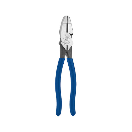 Klein High Leverage Side Cutting Pliers, 9-1/4"