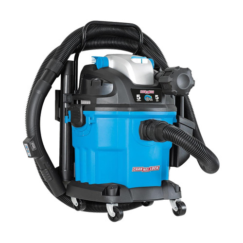 Channellock Wet/Dry Vacuum with Blower, 12-Gallon