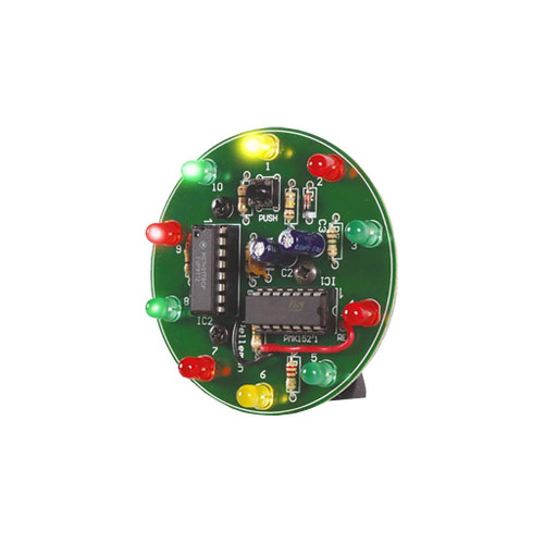 Velleman Spinning Wheel Soldering Kit