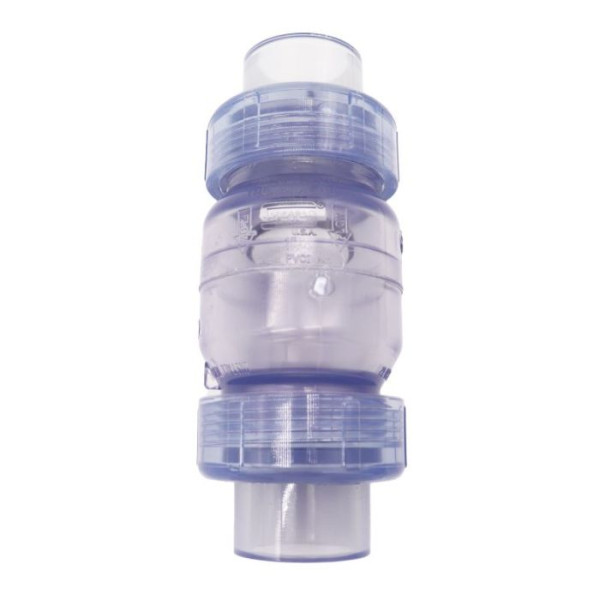Accu-Tab S1720C10 Check Valve 1" Spears True Union Flap Swing Check