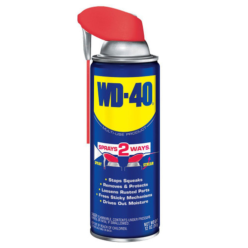 WD-40 Spray Lubricant Smart Straw Spray, 12 oz.