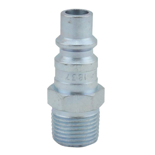 Milton H-style Interchange Series Plug, 3/8" NPT Male
