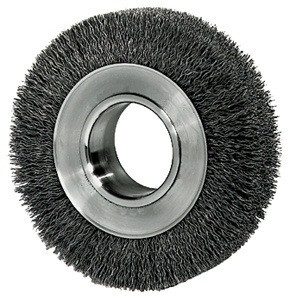Weiler 6" Coarse Wire Wheel, 2" Arbor
