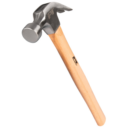 Performance Tool Curve Claw Hardwood Hammer, 16 oz.