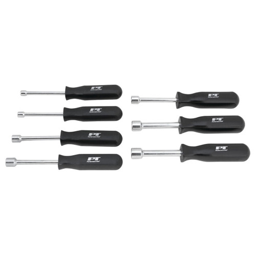 Performance Tool Nut Driver Set, Metric, 7-Piece