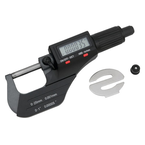 Performance Tool Digital Micrometer SAE/Metric