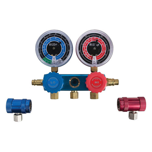 Performance Tool R1234YF A/C Manifold Test Kit