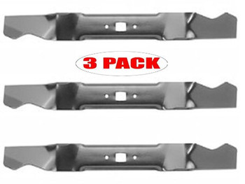 Oregon 98-049 (3 Pack) Lawn Mower Blade For MTD 21" 742-0741