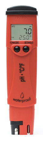 Hanna Instruments 98127 pHep 4 – Waterproof pH and Temperature Tester with Replaceable Electrode