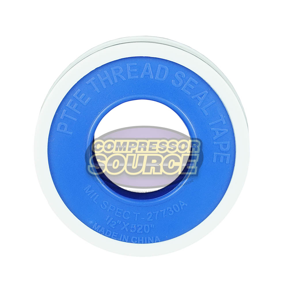 Teflon Tape 1/2-Inch By 520-Inches PTFE Thread Seal Tape For Secure Connections