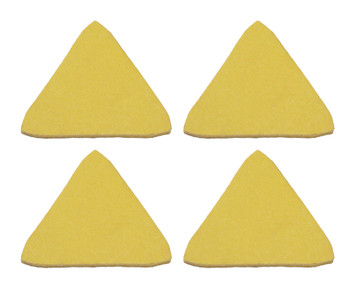 Ryobi DS11008 Detail Sander (4 Pack) Replacement Felt Tip - 982694001-4PK