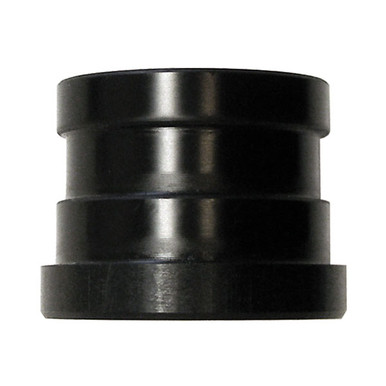 Inlet guide (Lincoln series 10, PF, and LF) Alum. 3/8NPT-F 1.24in (31.5mm) O.D. x .200in (5.08mm) I.D. x .825in (21mm) lgth (1/8in-5/32in wire) A-1LN-LW