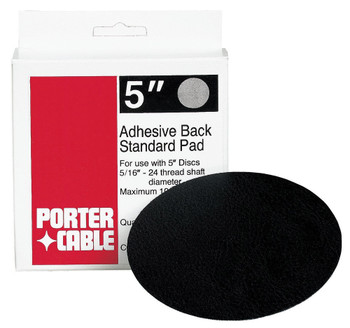 Porter Cable 7334 Sander Replacement 5" Backing Pad # 13700