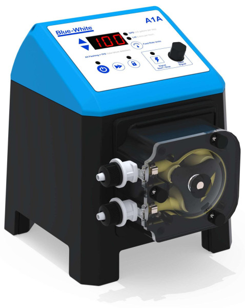Blue-White FLEXFLO A1A Adjustable Peristaltic Metering Pump A1A4-7T