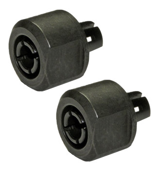 DeWalt DWP611 Router Replacement 1/4" Collet & Nut (2 Pack) - A24215SV-2PK