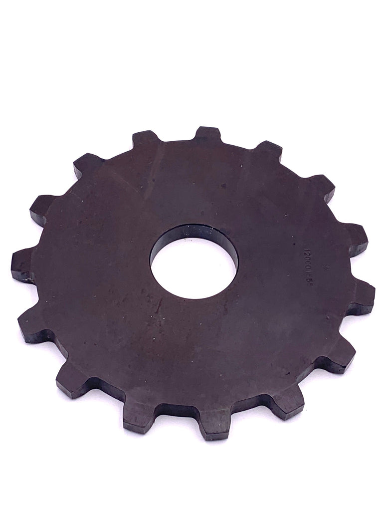 55X15 Weld On Hub Sprocket - 15 Tooth for 55 Steel Detachable Chain