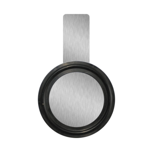 Rubber Fab 3 in. Tabbed Style EPDM Tri-Clamp Orifice Plate Gaskets