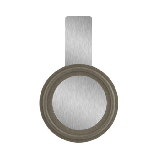 Rubber Fab 2 1/2 in. Tabbed Style Tuf-Steel Tri-Clamp Orifice Plate Gaskets