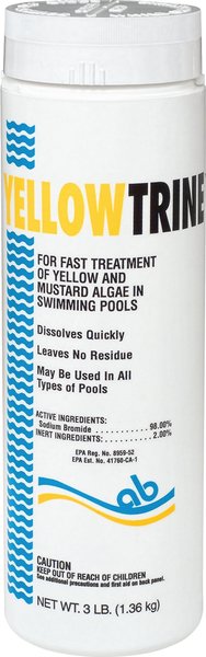 Applied Biochemists Yellowtrine Algaecide