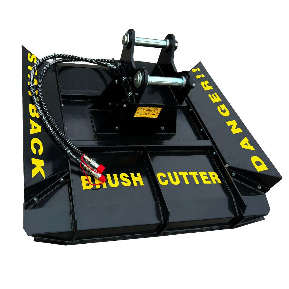 54 Mini Excavator Brush Cutter 3 to 8-Ton Carrier, 16-21 GPM For Sale| AGT-EXRC54