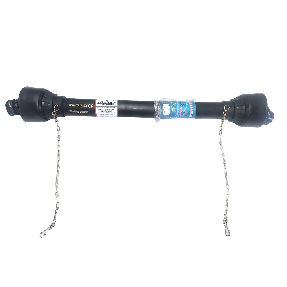 PTO Shaft, 1-3/8", Series 4, 6 Spline, 22.17-33.18" | AGT-T4-690AP