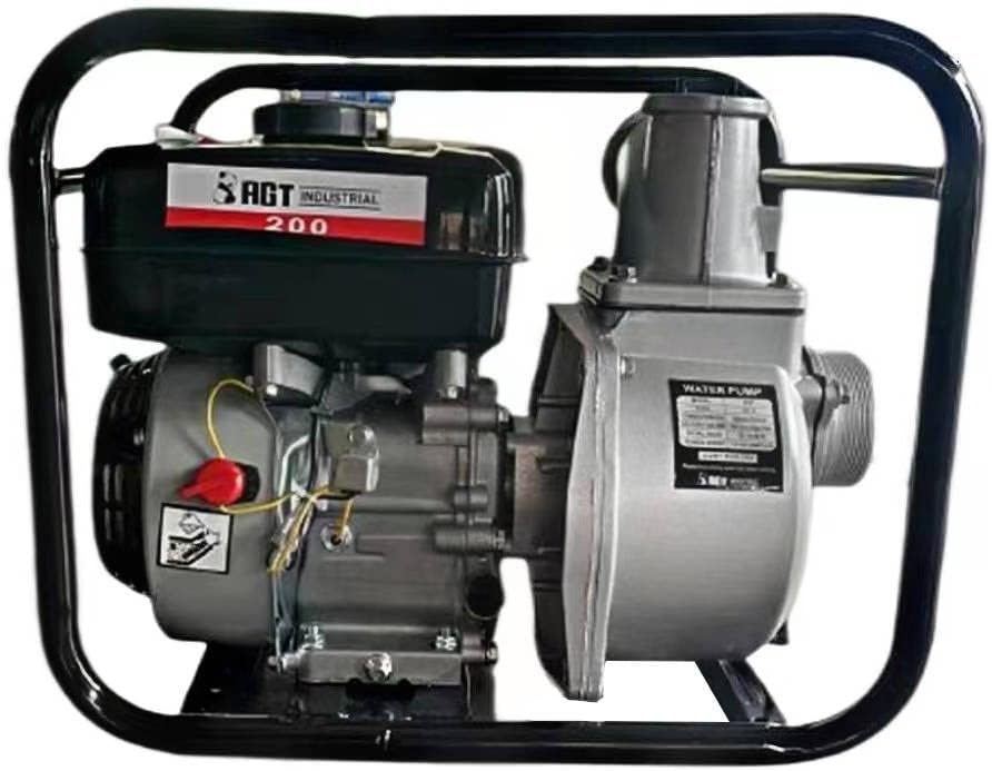 8HP Gas Water Transfer Pump, 2-Inch Commercial Grade High Flow | AGT-WP30