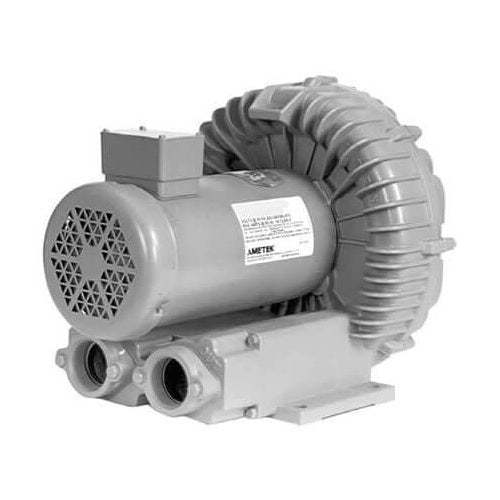 AMETEK Rotron 0.5 HP Industrial Regenerative Blower - DR303