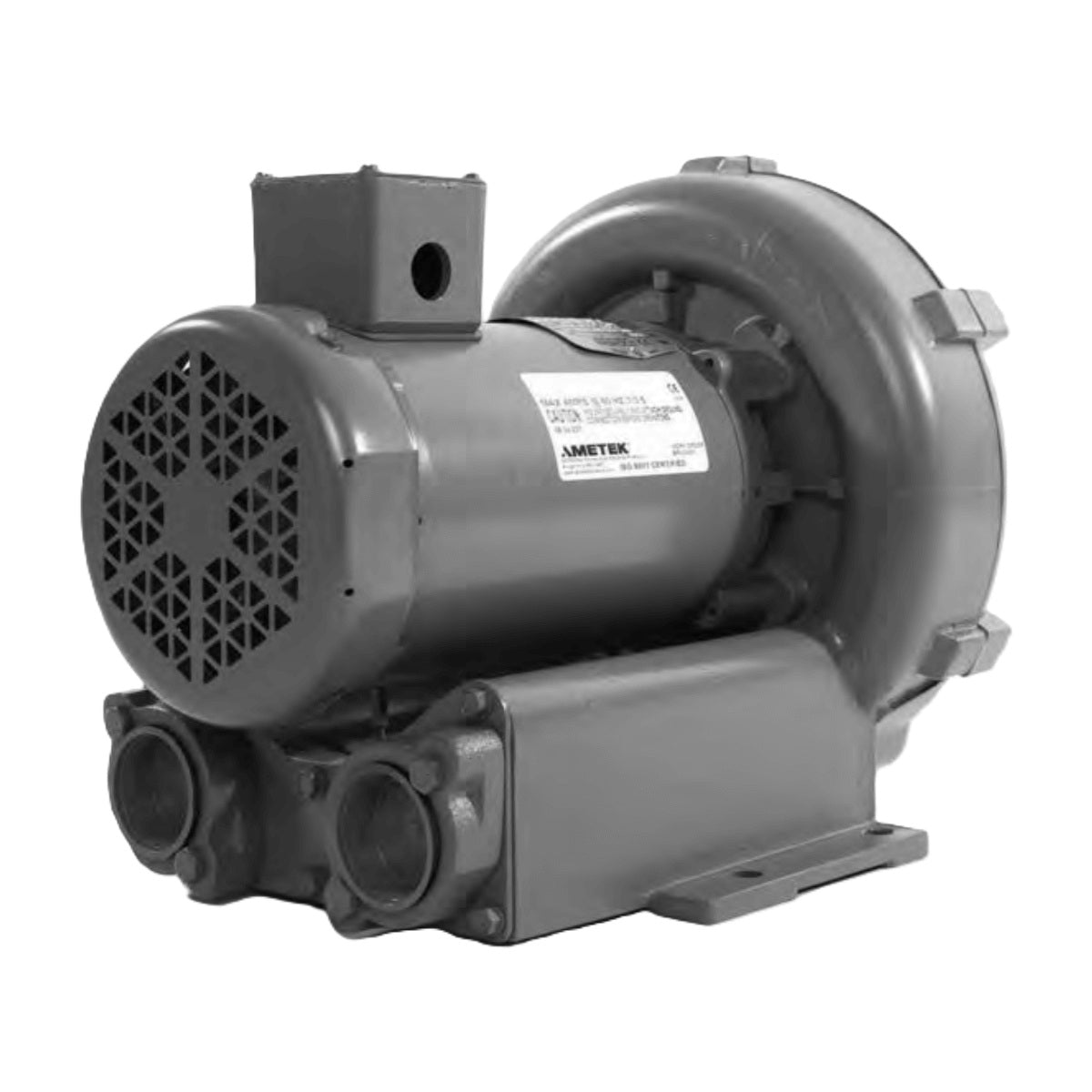 AMETEK Rotron 0.75 HP Industrial Regenerative Blower - DR353